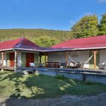 Vue extérieure villa Jacaranda - Location Villa à Marie Galante