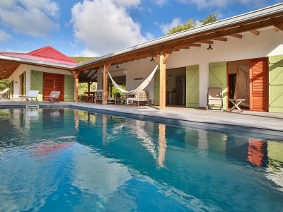 Belle villa piscine Marie Galante, Jacaranda- Location Villa à Marie Galante