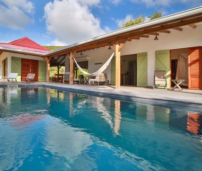 Belle villa piscine Marie Galante, Jacaranda- Location Villa à Marie Galante