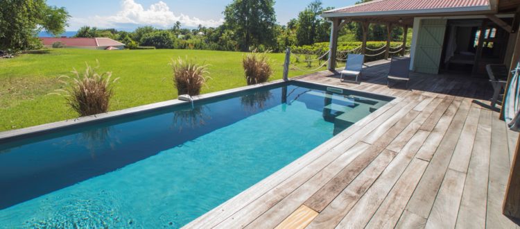 Belle villa piscine Marie Galante, Jacaranda- Location Villa à Marie Galante