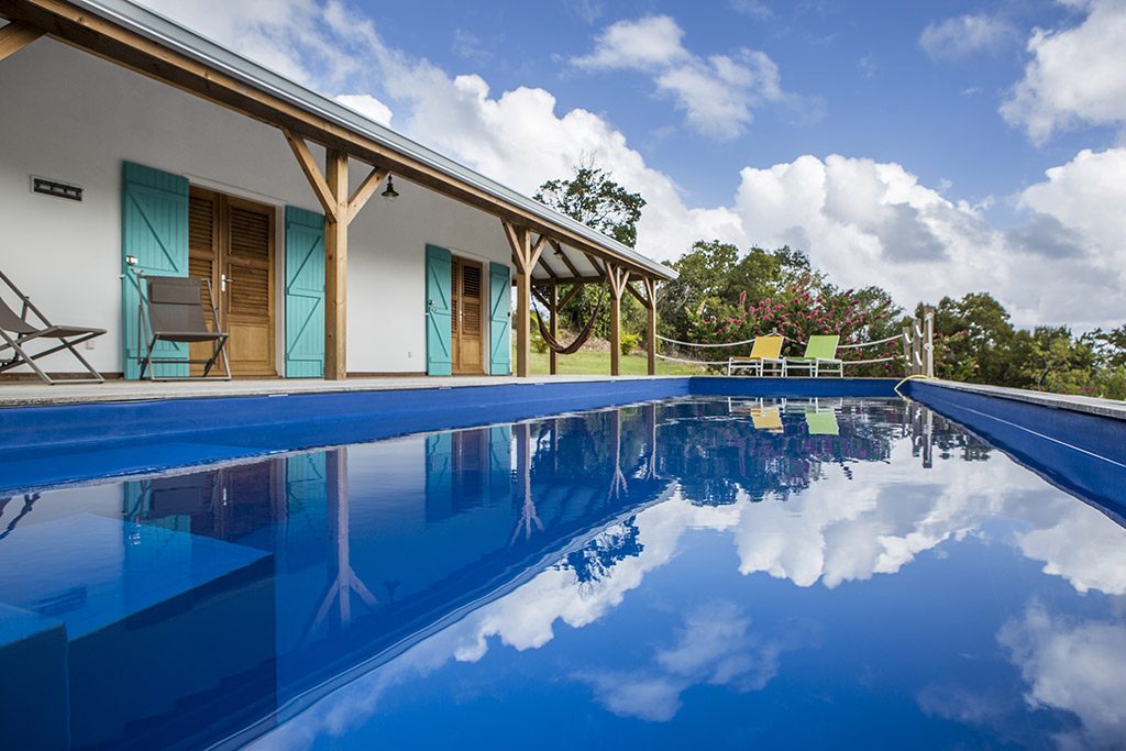 Belle villa piscine Marie Galante, Coccoloba - Location Villa à Marie Galante