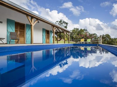 Belle villa piscine Marie Galante, Coccoloba - Location Villa à Marie Galante