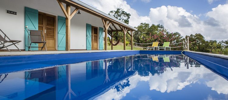 Belle villa piscine Marie Galante, Coccoloba - Location Villa à Marie Galante