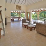Intérieur confortable de la villa Coccoloba - Location Villa à Marie Galante