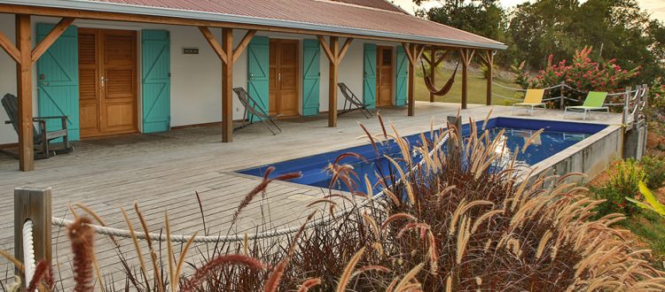 Belle villa piscine Marie Galante, Coccoloba - Location Villa à Marie Galante