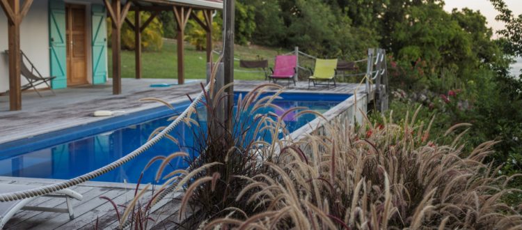 Belle villa piscine Marie Galante, Coccoloba - Location Villa à Marie Galante