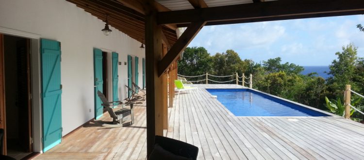 Belle villa piscine Marie Galante, Coccoloba - Location Villa à Marie Galante