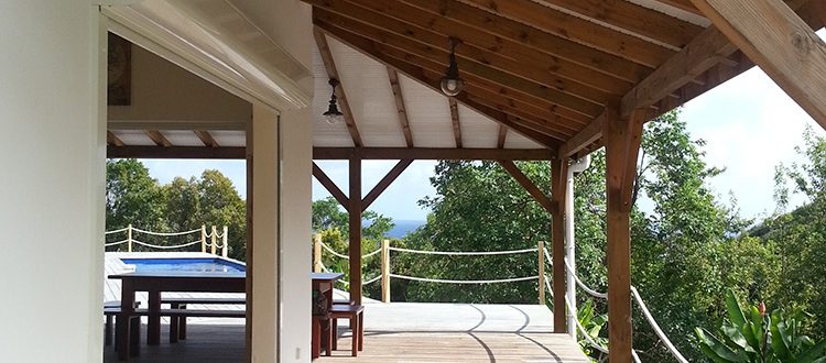 Belle villa piscine Marie Galante, Coccoloba - Location Villa à Marie Galante