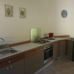 Grande cuisine équipée de la villa Coccoloba - Location Villa à Marie Galante